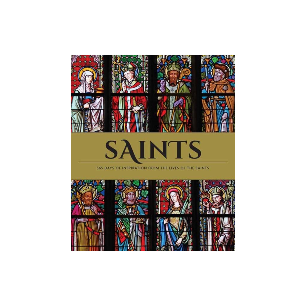 Produktbild för Saints: The Illustrated Book of Days (inbunden, eng)