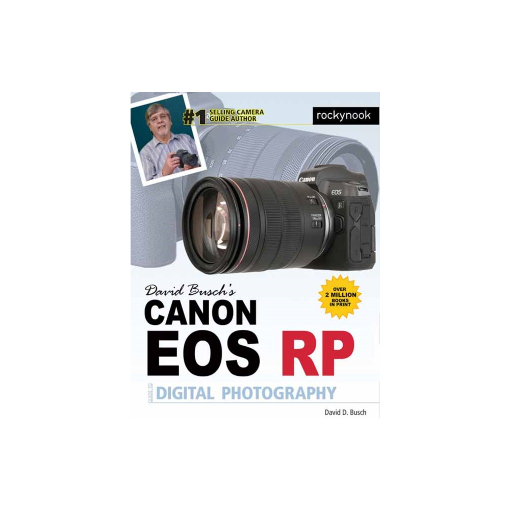 Produktbild för David Busch's Canon EOS RP Guide to Digital Photography (häftad, eng)