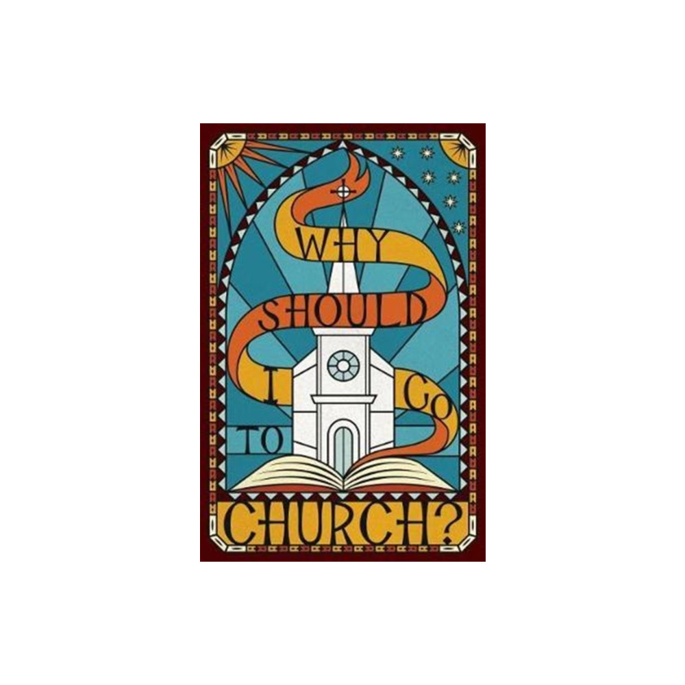 Produktbild för Why Should I Go to Church? (Pack of 25) (häftad, eng)
