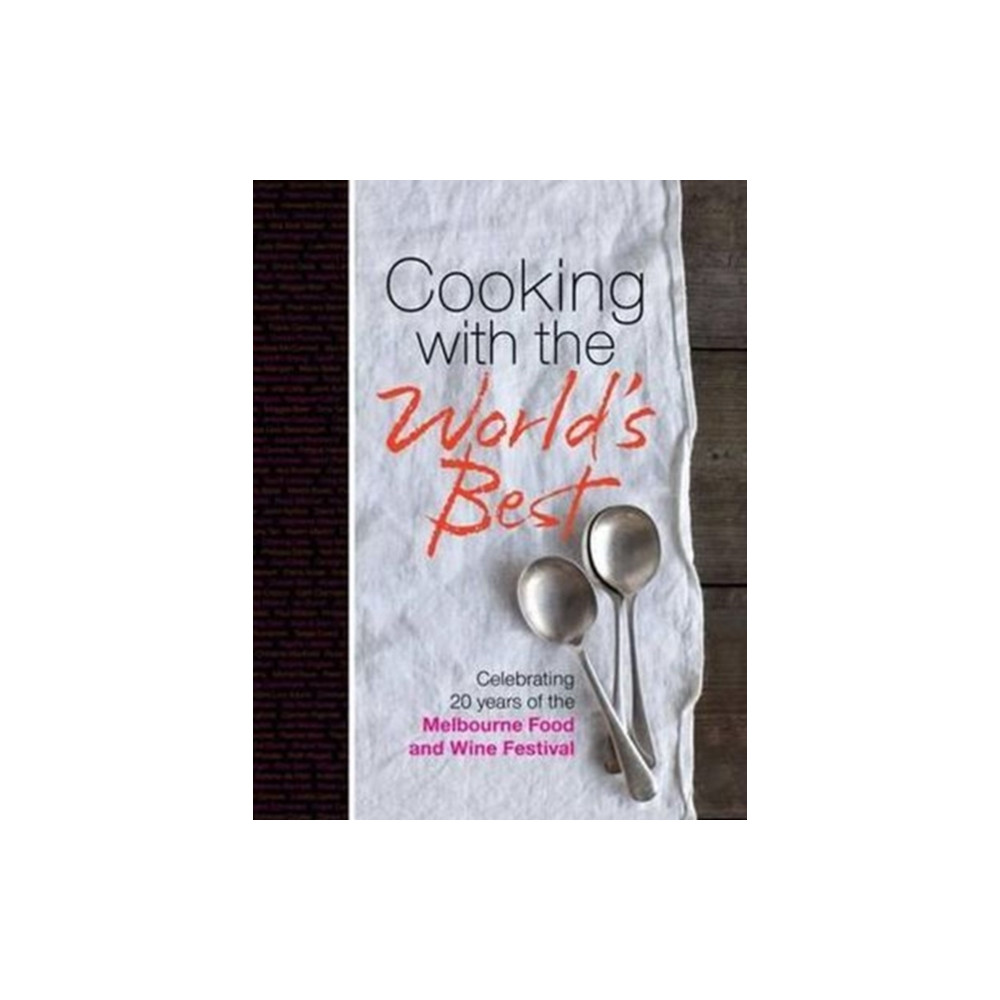 Produktbild för Cooking with the World's Best (häftad, eng)