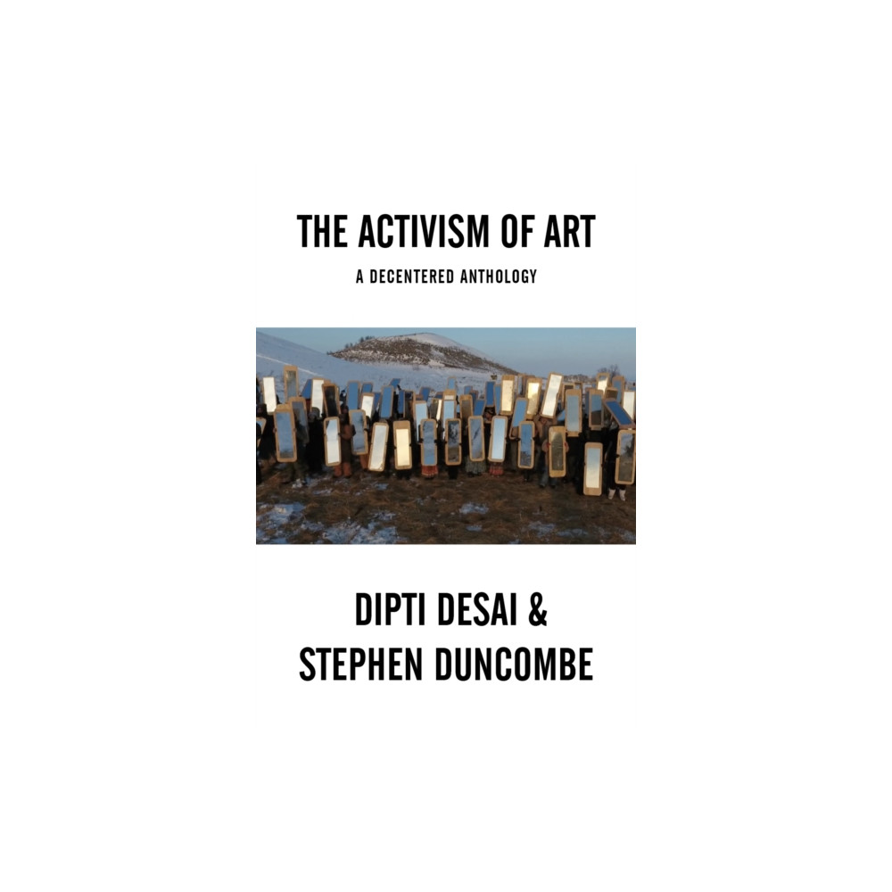 Produktbild för The Activism of Art (häftad, eng)