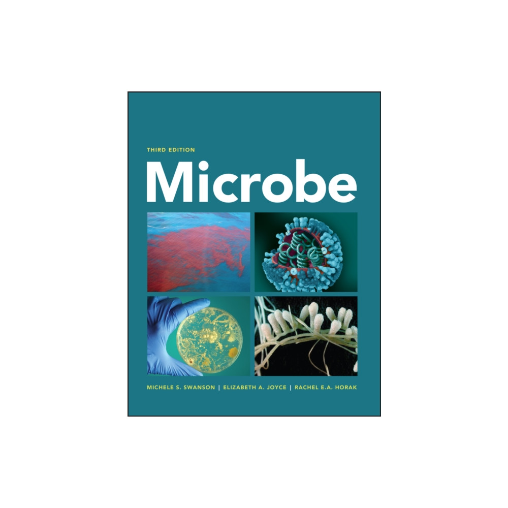 Produktbild för Microbe (häftad, eng)