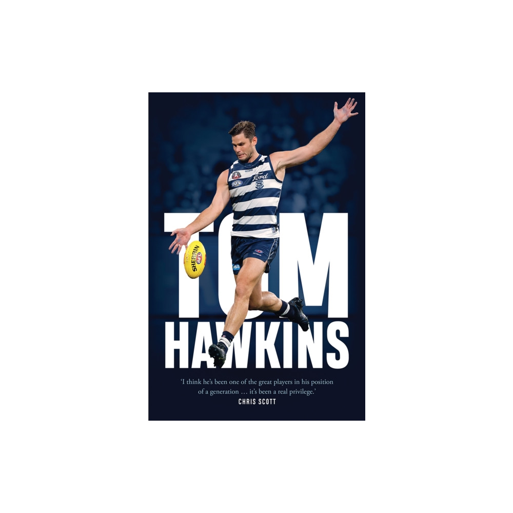Produktbild för Tom Hawkins (inbunden, eng)