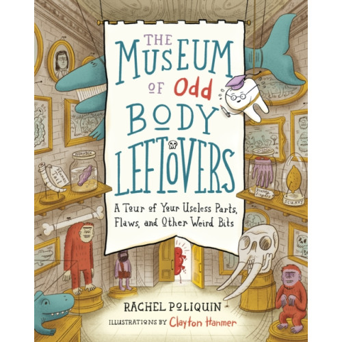 Greystone Books,Canada The Museum of Odd Body Leftovers (inbunden, eng)