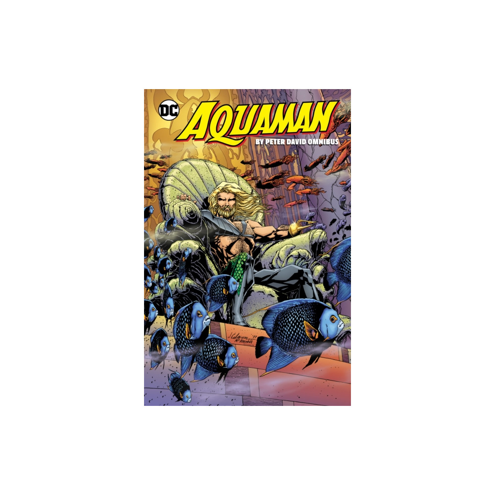Produktbild för Aquaman by Peter David Omnibus (inbunden, eng)
