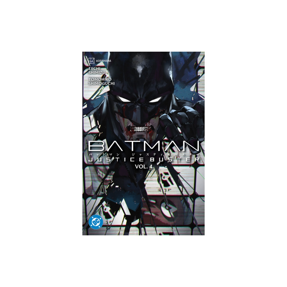 Produktbild för Batman: Justice Buster Vol. 4 (häftad, eng)