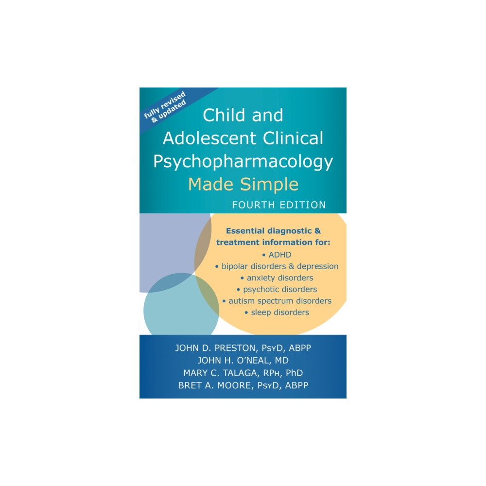 Produktbild för Child and Adolescent Clinical Psychopharmacology Made Simple (häftad, eng)