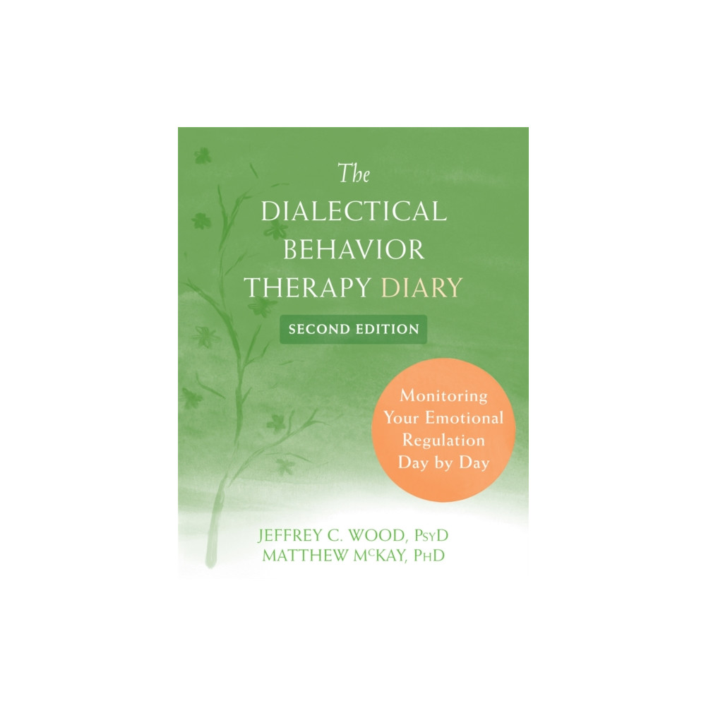 Produktbild för Dialectical Behavior Therapy Diary (häftad, eng)