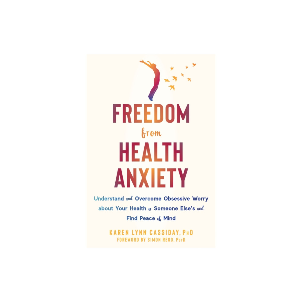 Produktbild för Freedom from Health Anxiety (häftad, eng)