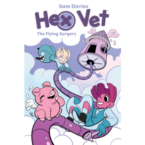 Boom! Studios Hex Vets: The Flying Surgery (häftad, eng)