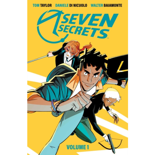 Boom! Studios Seven Secrets Vol. 1 (häftad, eng)
