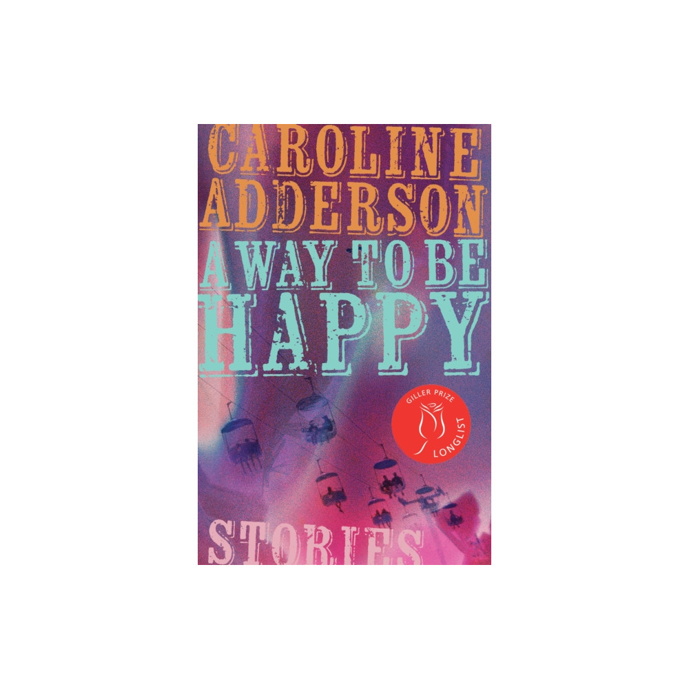 Produktbild för A Way to Be Happy (häftad, eng)