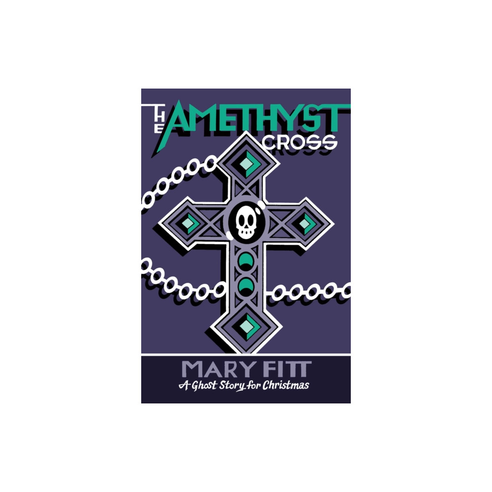 Produktbild för The Amethyst Cross (häftad, eng)