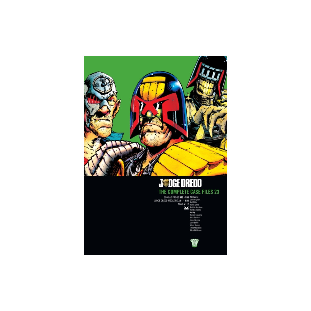 Produktbild för Judge Dredd: The Complete Case Files 23 (häftad, eng)