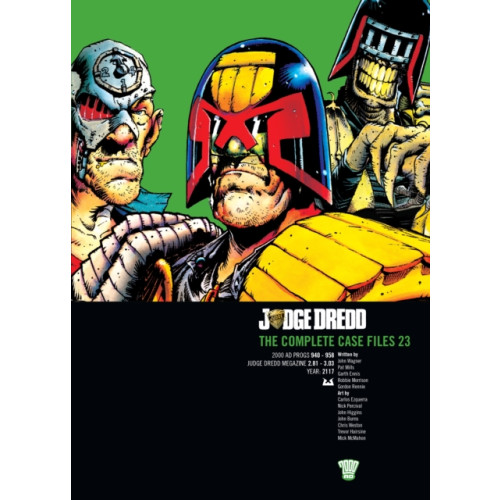 Rebellion Publishing Ltd. Judge Dredd: The Complete Case Files 23 (häftad, eng)