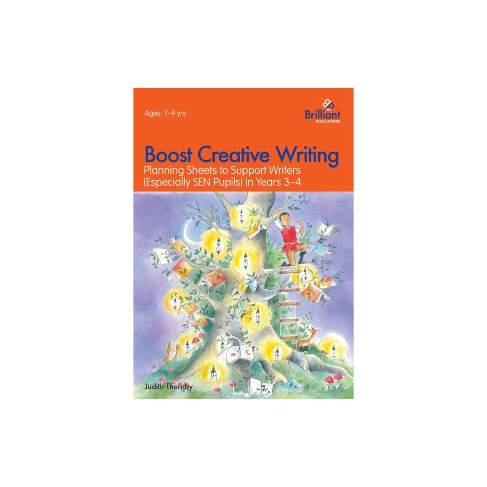 Produktbild för Boost Creative Writing-Planning Sheets to Support Writers (Especially Sen Pupils) in Years 3-4 (häftad, eng)