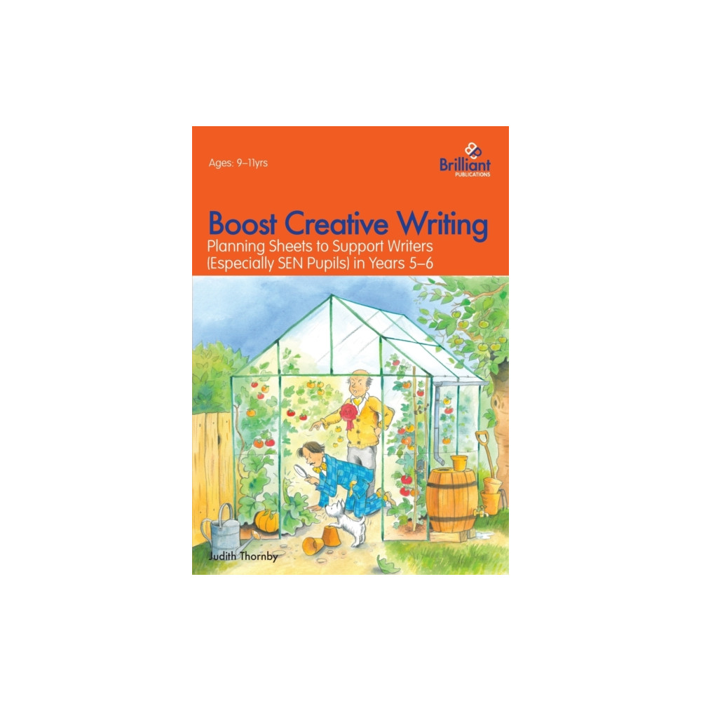 Produktbild för Boost Creative Writing-Planning Sheets to Support Writers (Especially Sen Pupils) in Years 5-6 (häftad, eng)