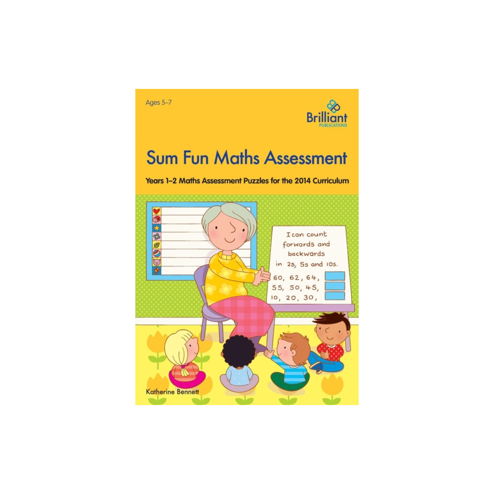 Produktbild för Sum Fun Maths Assessment (häftad, eng)