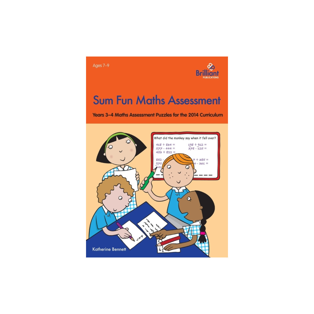 Produktbild för Sum Fun Maths Assessment (häftad, eng)