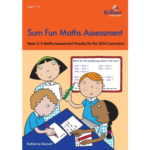 Brilliant Publications Ltd Sum Fun Maths Assessment (häftad, eng)