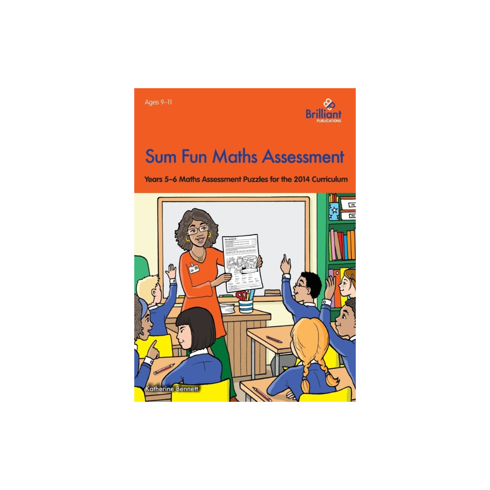 Produktbild för Sum Fun Maths Assessment (häftad, eng)