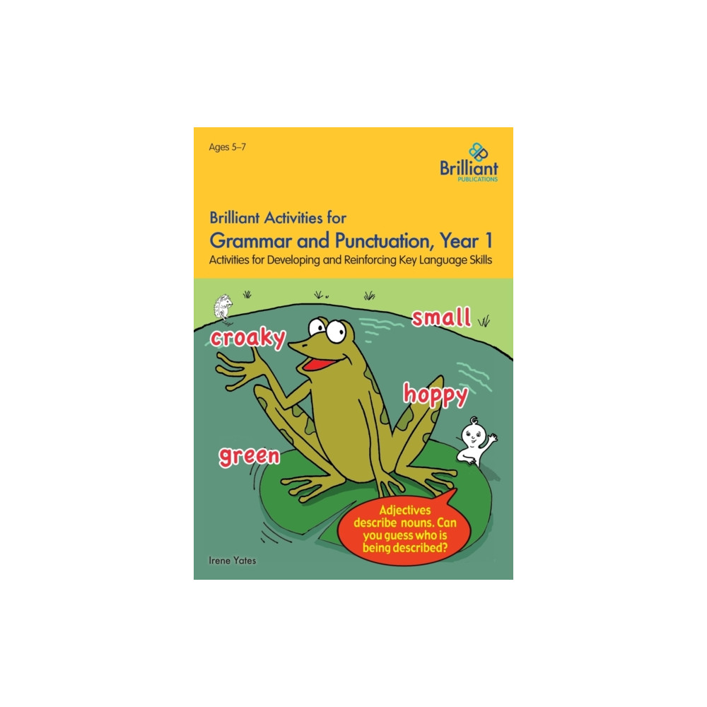 Produktbild för Brilliant Activities for Grammar and Punctuation, Year 1 (häftad, eng)