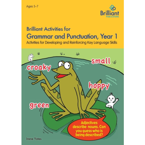 Brilliant Publications Ltd Brilliant Activities for Grammar and Punctuation, Year 1 (häftad, eng)