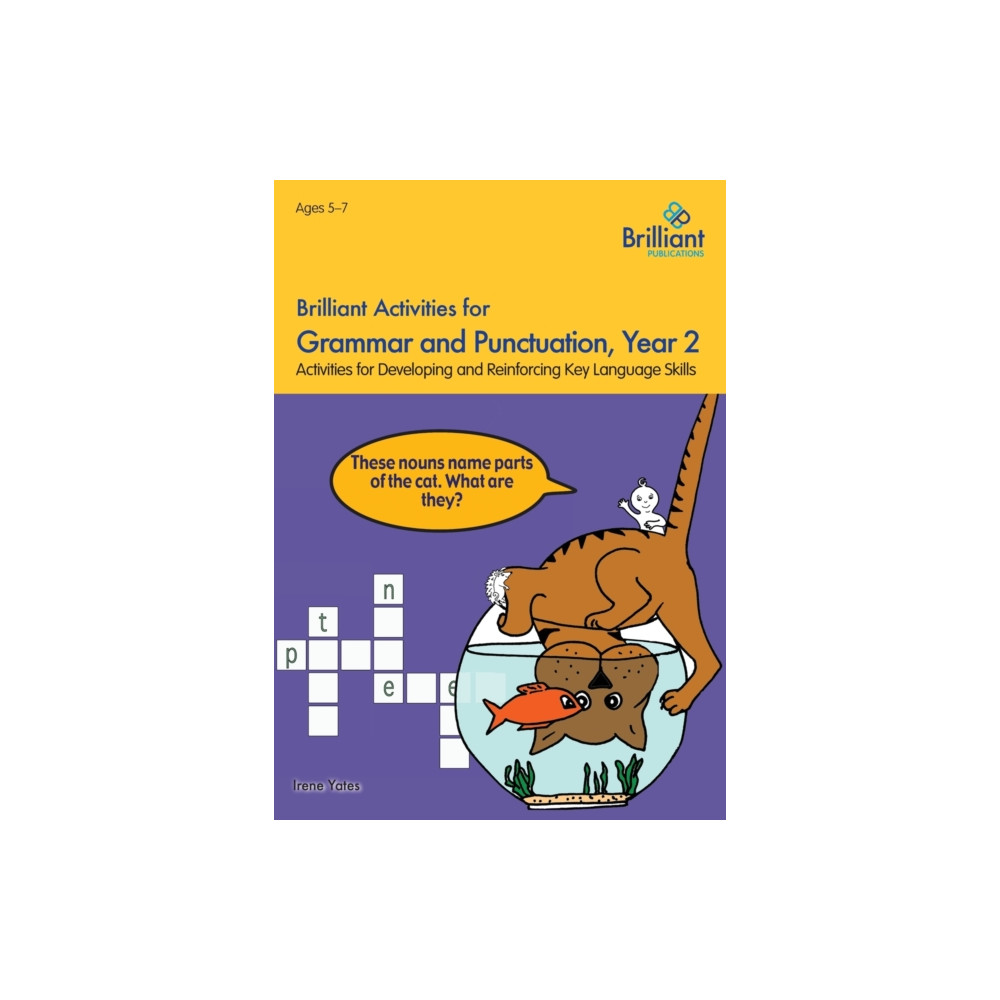 Produktbild för Brilliant Activities for Grammar and Punctuation, Year 2 (häftad, eng)