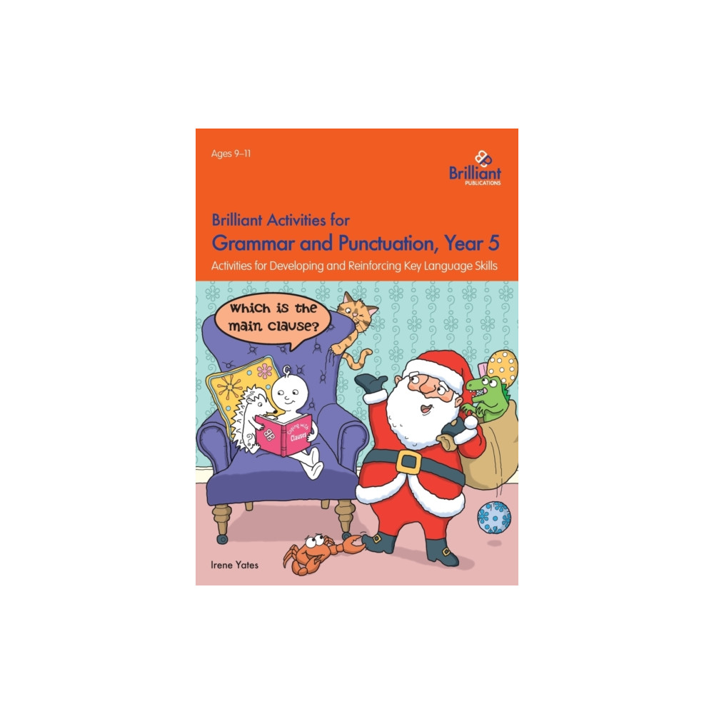 Produktbild för Brilliant Activities for Grammar and Punctuation, Year 5 (häftad, eng)
