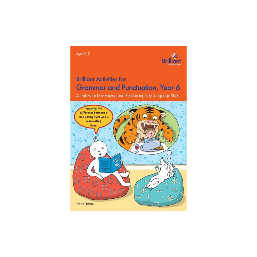 Produktbild för Brilliant Activities for Grammar and Punctuation, Year 6 (häftad, eng)