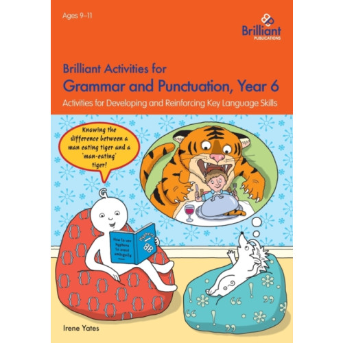 Brilliant Publications Ltd Brilliant Activities for Grammar and Punctuation, Year 6 (häftad, eng)