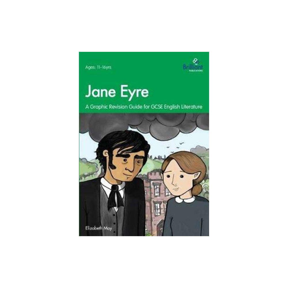 Produktbild för Jane Eyre (häftad, eng)