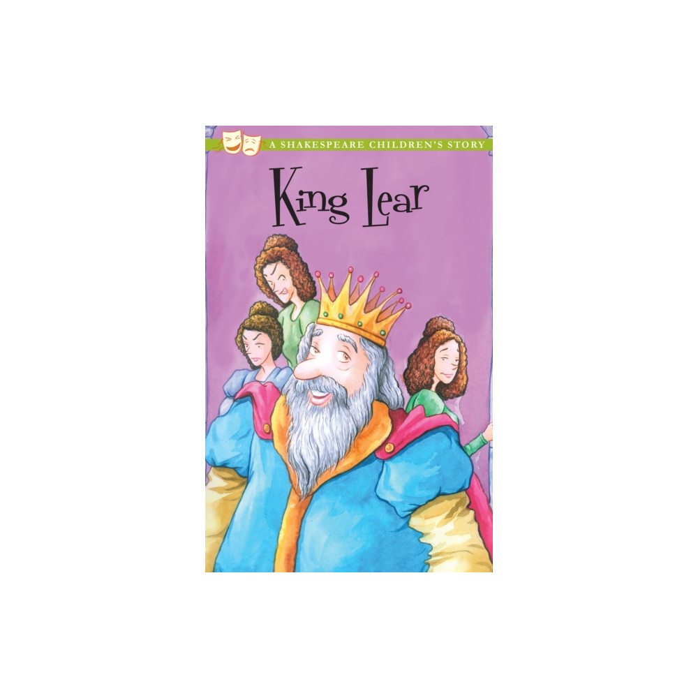 Produktbild för King Lear: A Shakespeare Children's Story (US Edition) (häftad, eng)
