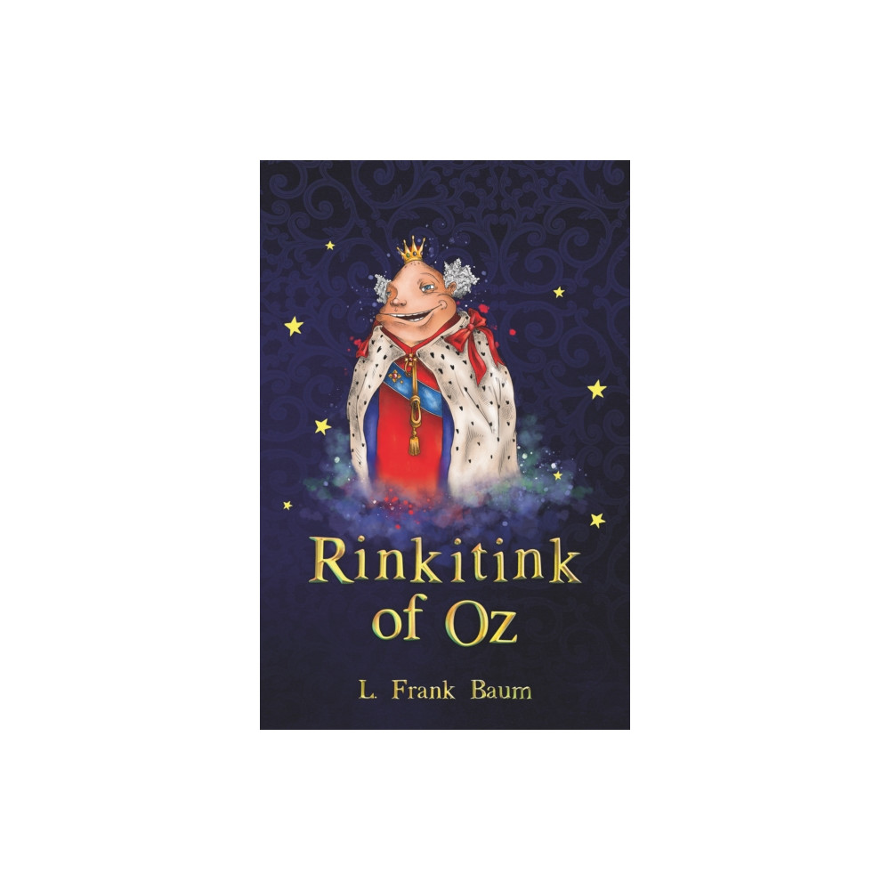 Produktbild för Rinkitink of Oz (häftad, eng)