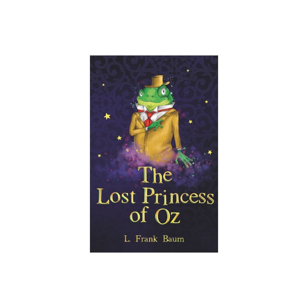 Produktbild för The Lost Princess of Oz (häftad, eng)
