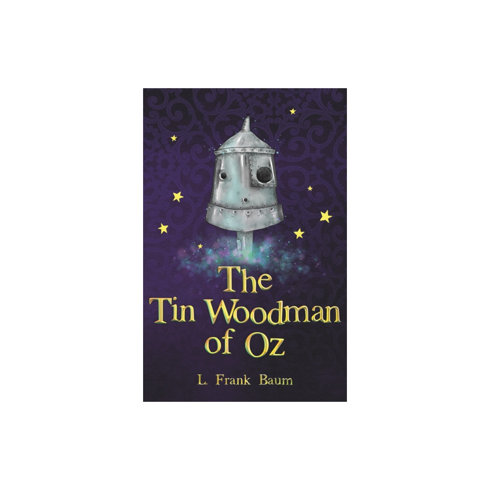 Produktbild för The Tin Woodman of Oz (häftad, eng)