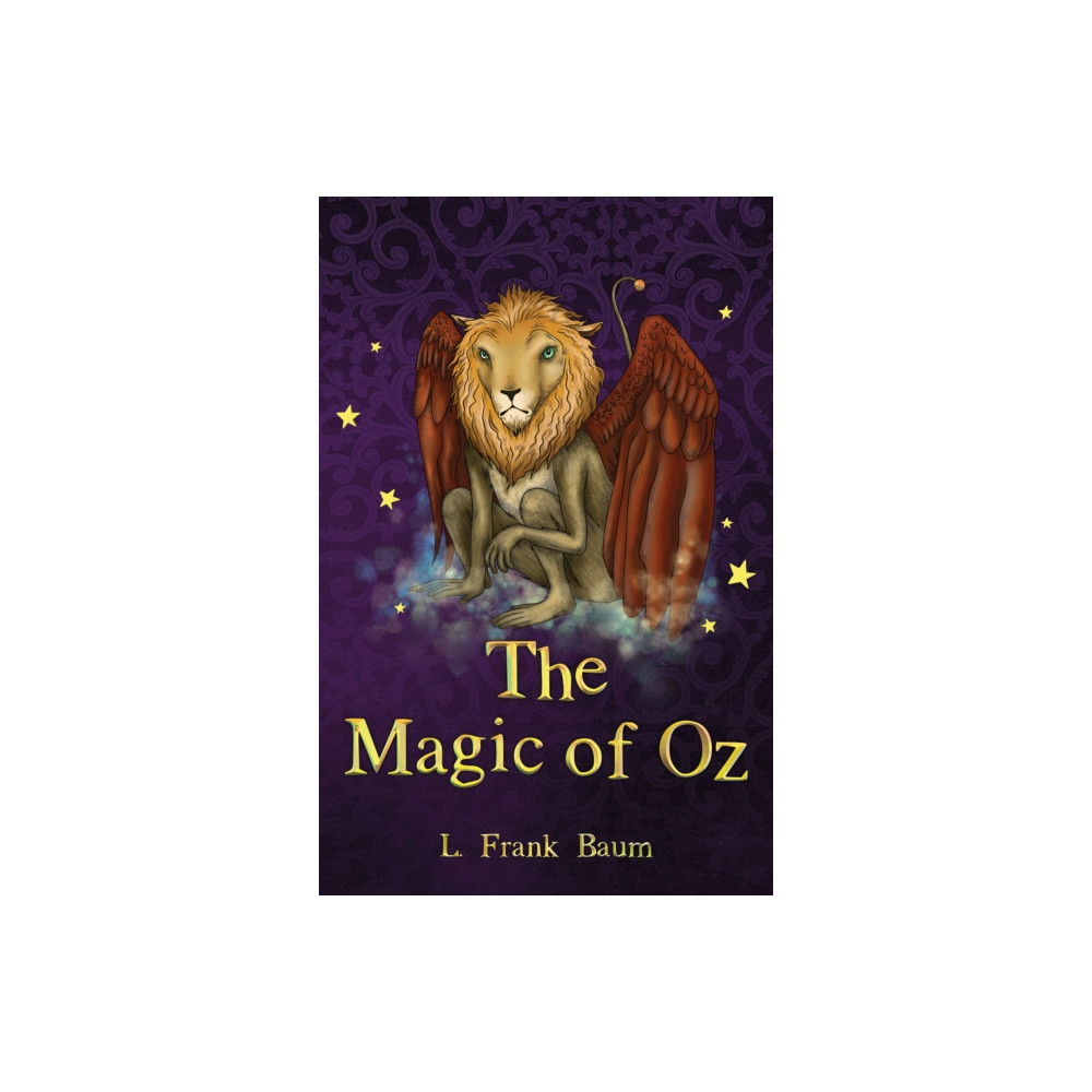 Produktbild för The Magic of Oz (häftad, eng)