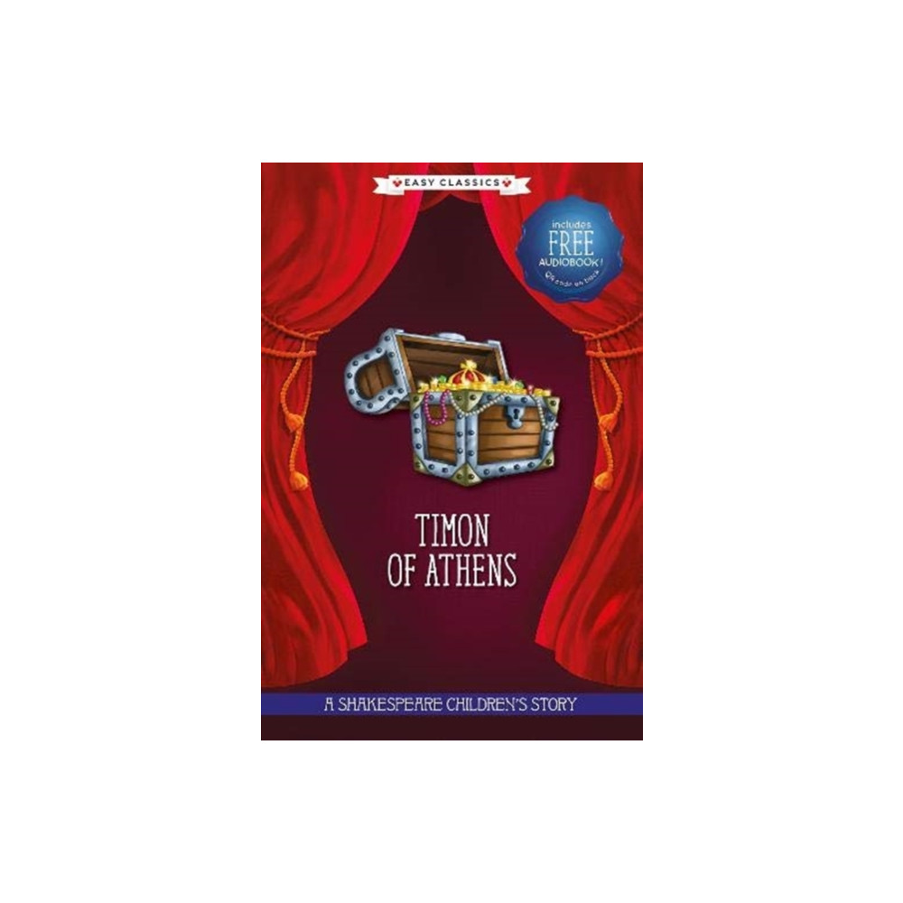 Produktbild för Timon of Athens (Easy Classics) (inbunden, eng)