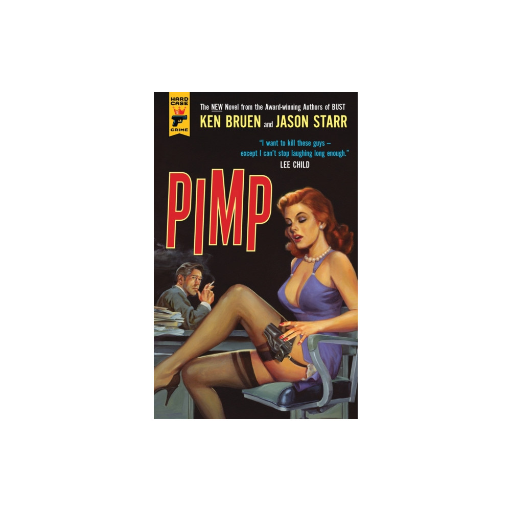 Produktbild för Pimp (häftad, eng)