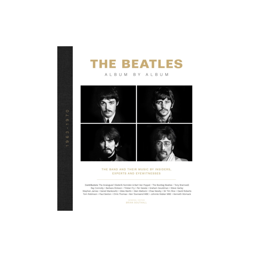 Produktbild för The Beatles - Album by Album (inbunden, eng)