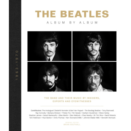 Headline Publishing Group The Beatles - Album by Album (inbunden, eng)