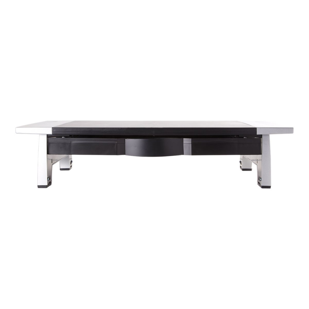 Produktbild för Fellowes Office Suites Monitor Riser ställ - för Bildskärm - svart, silver
