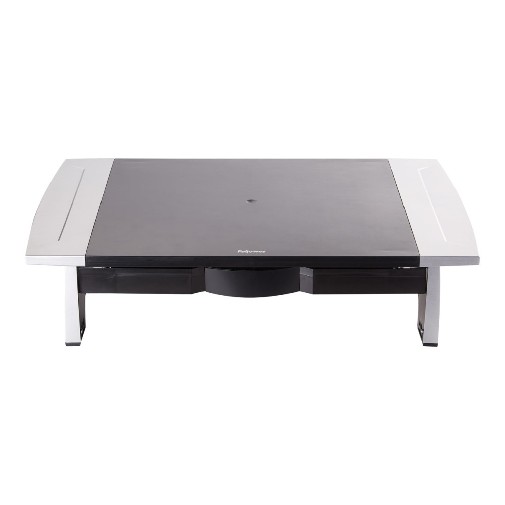 Produktbild för Fellowes Office Suites Monitor Riser ställ - för Bildskärm - svart, silver