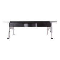 Produktbild för Fellowes Office Suites Monitor Riser ställ - för Bildskärm - svart, silver