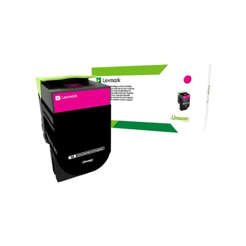 Lexmark International Lexmark - magenta - original - tonerkassett