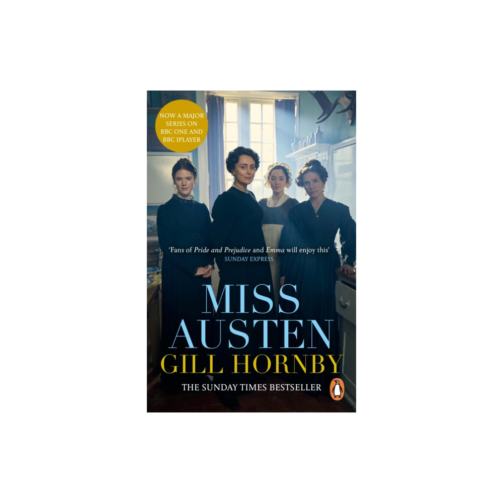 Produktbild för Miss Austen (häftad, eng)