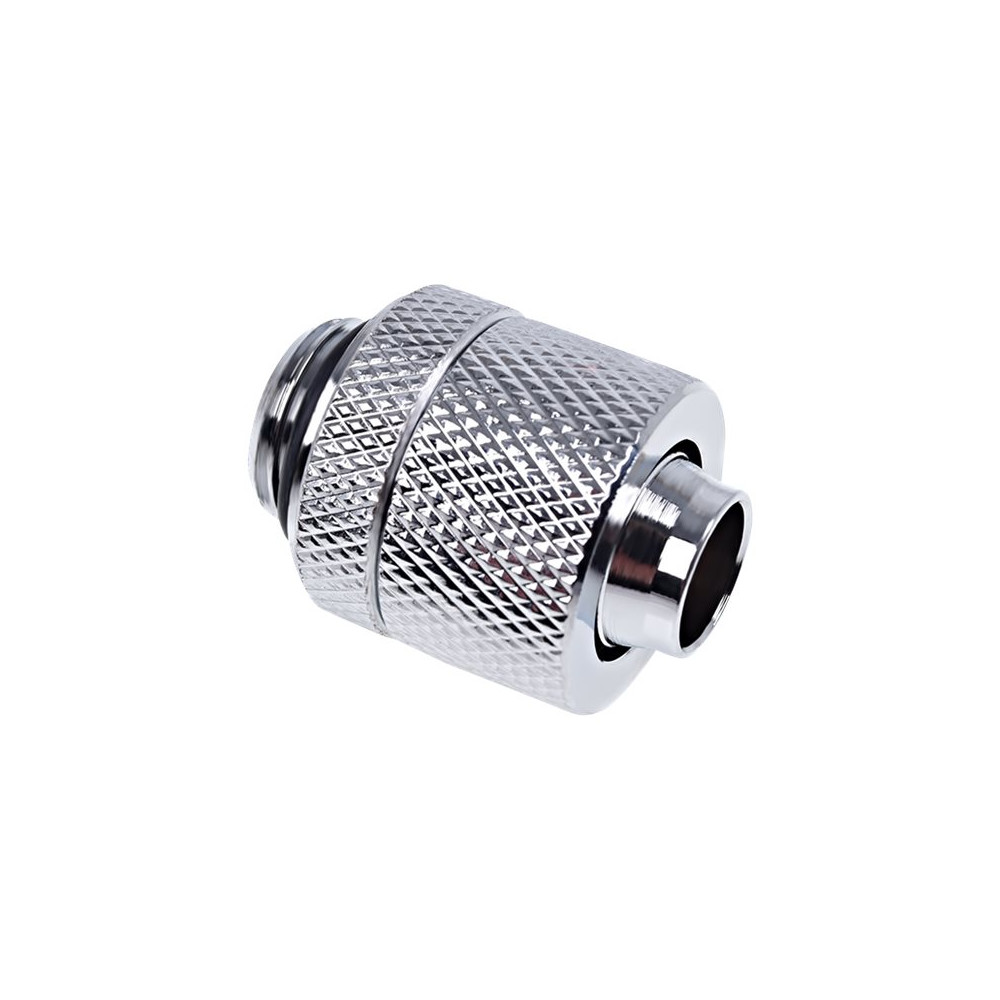 Produktbild för Alphacool Eiszapfen Connector Series Straight Socket 13/10mm - klämringskoppling för vätskekylsystem