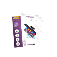 Produktbild för Fellowes ImageLast - 25-pack - glättat - A4 - lamineringsfickor