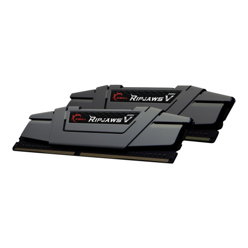 G.Skill G.Skill Ripjaws V - DDR4 - sats - 16 GB: 2 x 8 GB - DIMM 288-pin - 3200 MHz / PC4-25600 - ej buffrad