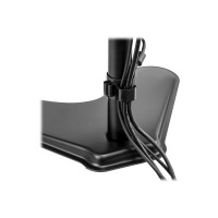Produktbild för Fellowes Professional Series Free-standing Dual Stacking Monitor Arm ställ - för 2 monitorer - svart